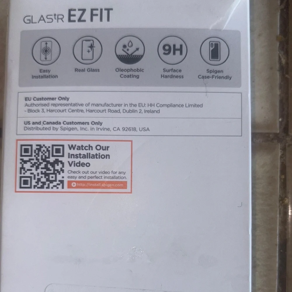 Spigen GLAS.tR EZ Fit Screen Protector 2 Pack - Clear Galaxy Series